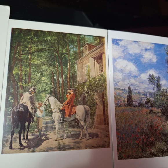 Vintage 1989 National Gallery London Art Postcard Set + Sleeve Unposted - Picture 9 of 16